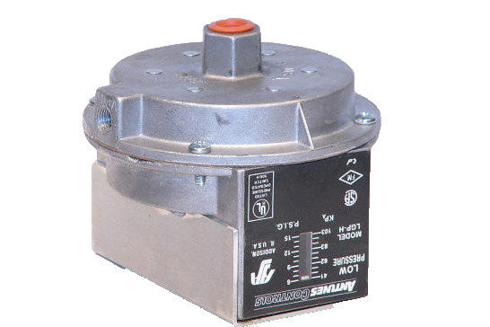boiler air pressure switch