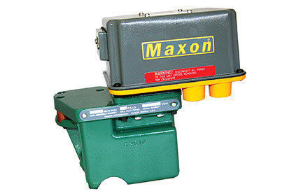Maxon Boiler Fuel Oil Valve and Actuator