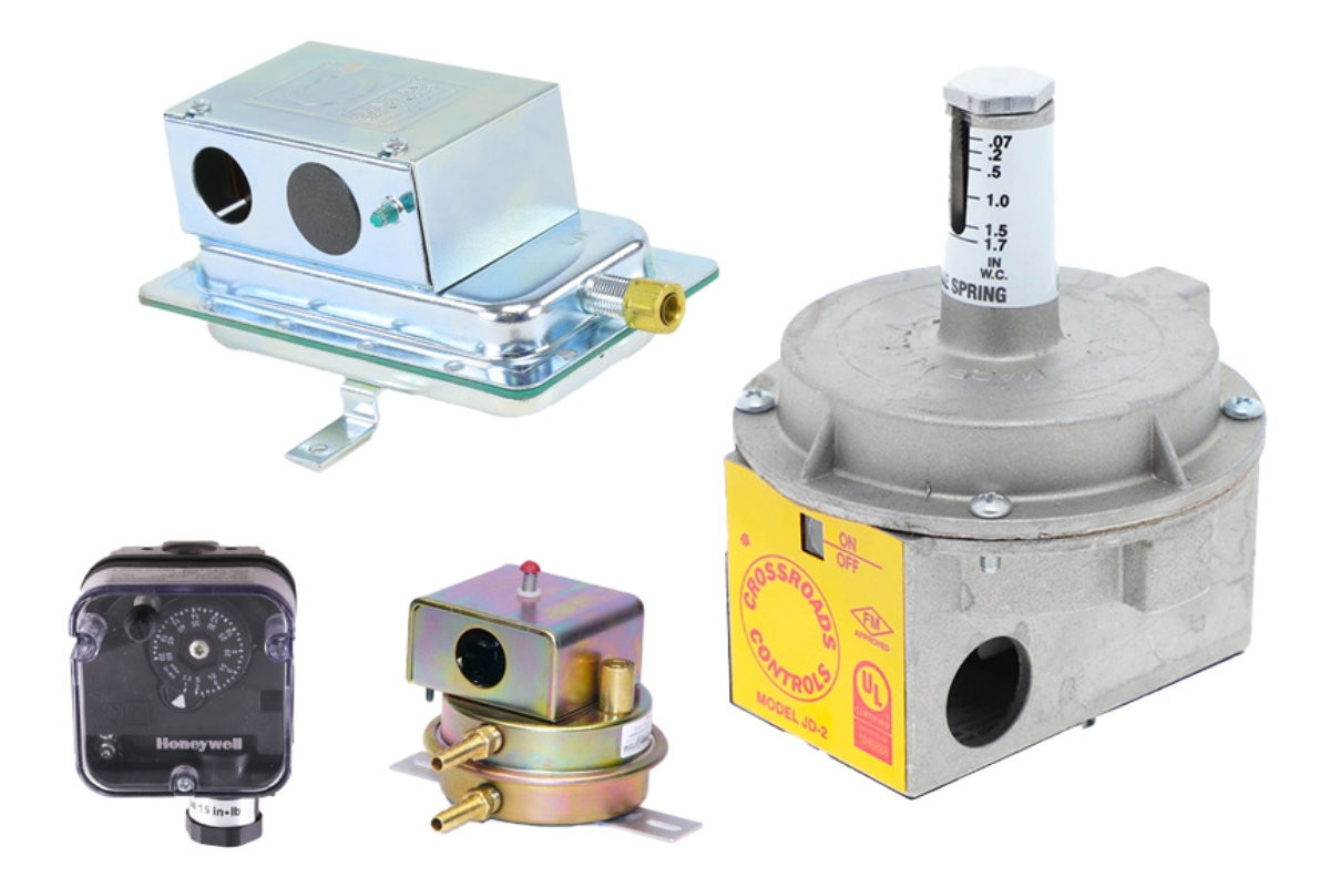boiler air pressure switch
